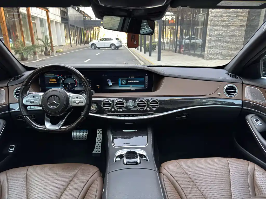 MERCEDES-BENZ S CLASS