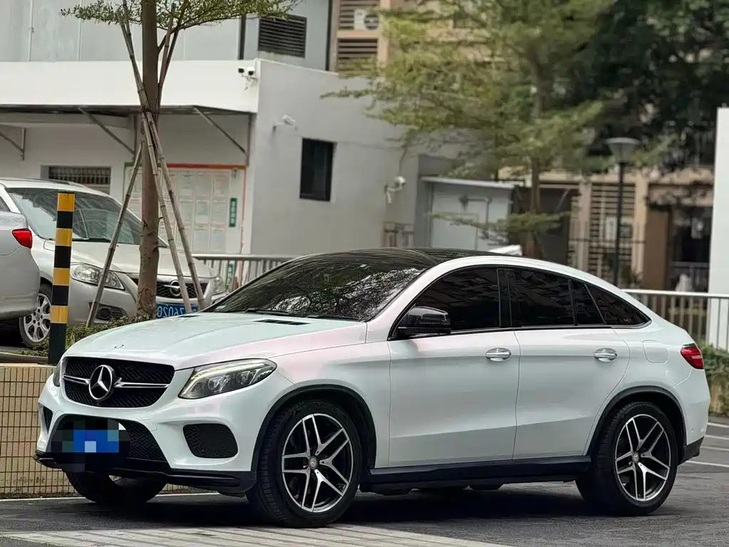 Mercedes-Benz GLE Coupe 2016