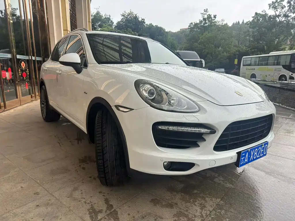 Porsche Cayenne 2013 Cayenne 3.0T