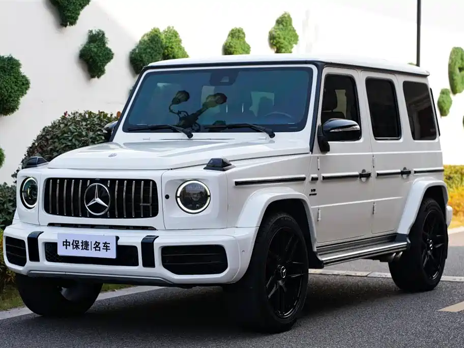 Mercedes-Benz G-Class 2020