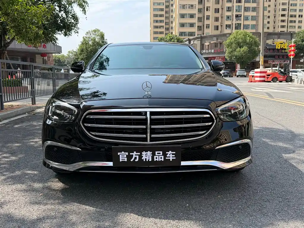 Mercedes-Benz E-Class E 2021 E 300 L Fashion