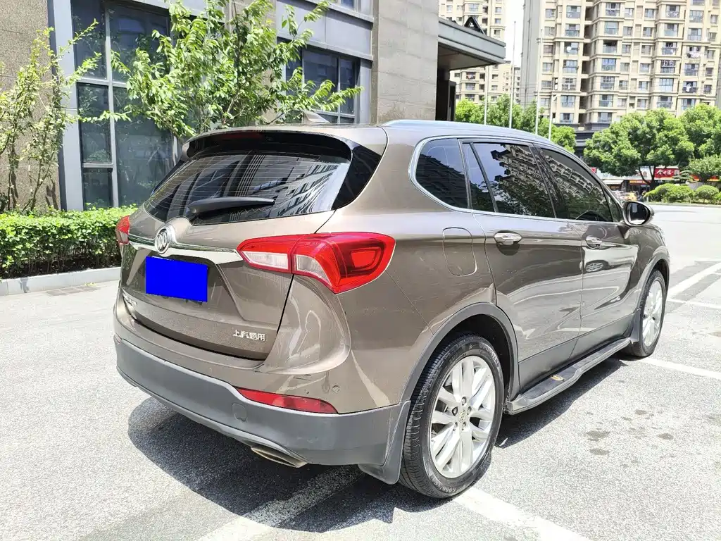 Buick Envision Plus — миниатюра 8
