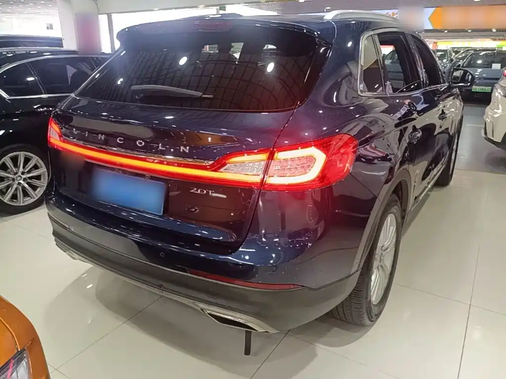 Lincoln MKX — миниатюра 7