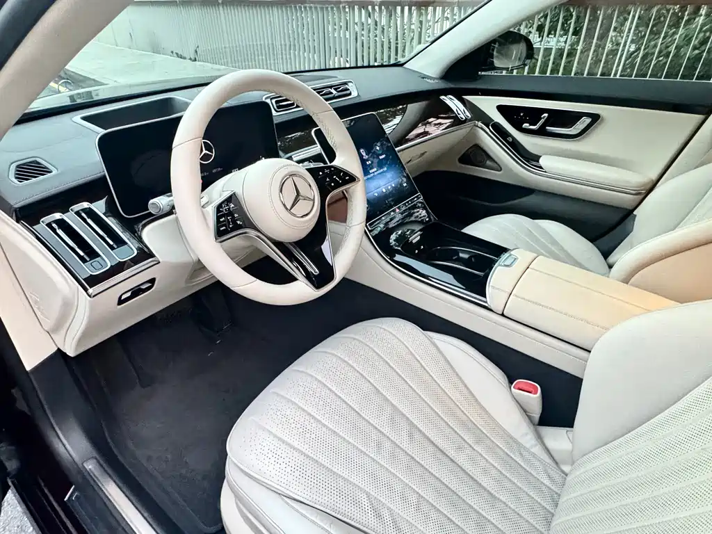 MERCEDES-BENZ S CLASS