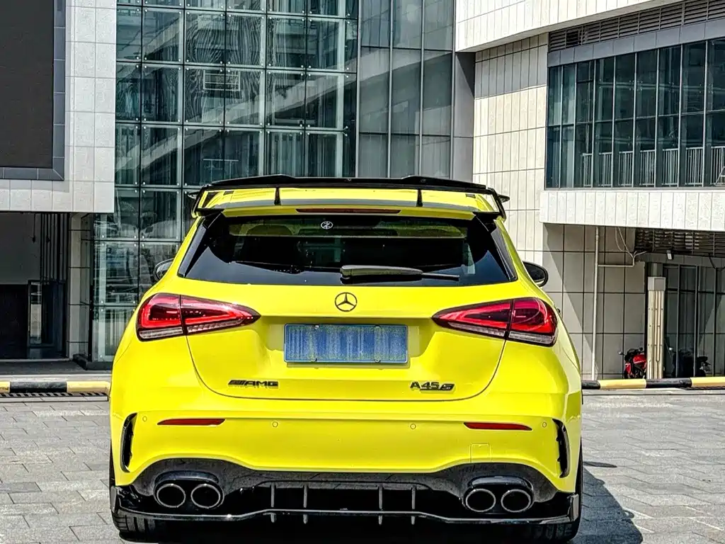 Mercedes-Benz A-Class AMG (Import) — миниатюра 14