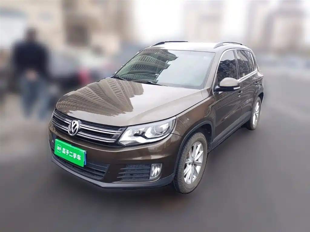 Volkswagen Tiguan 2017