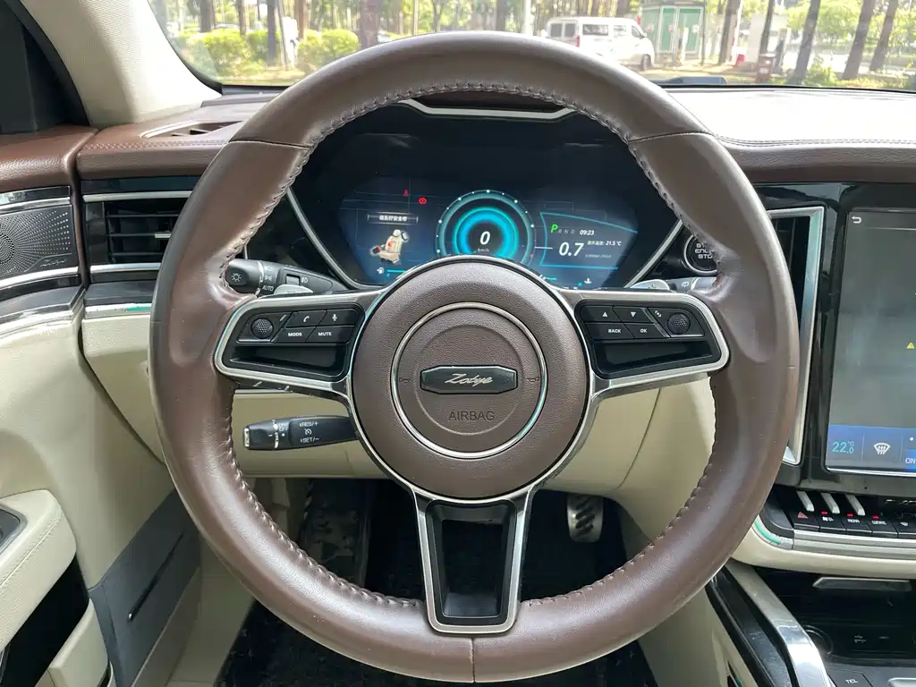 Zotye Zotye T700 — миниатюра 8