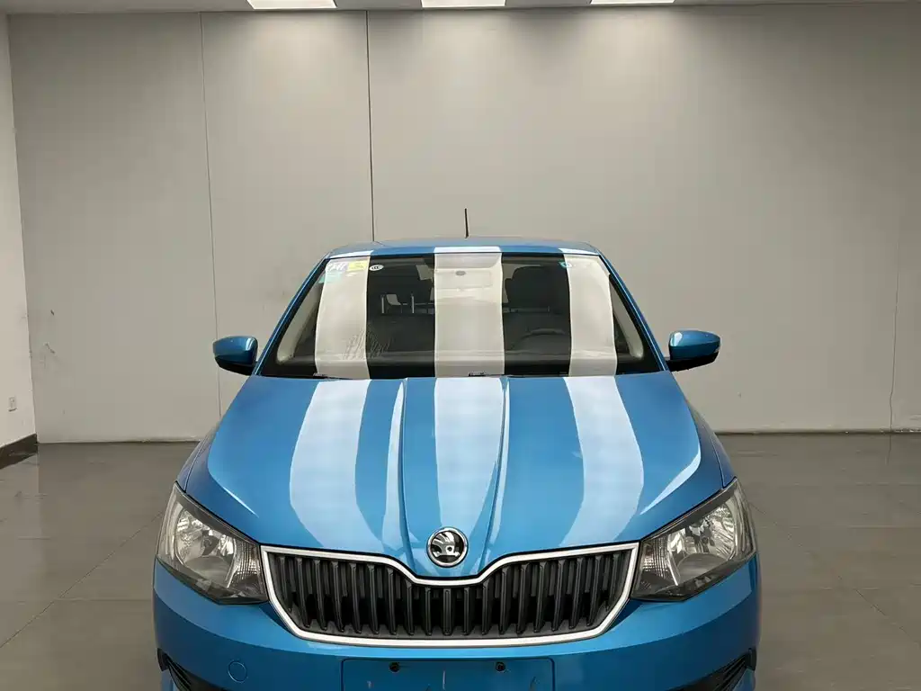 Skoda Fabia 1.4L Auto Forward Edition, фото 2