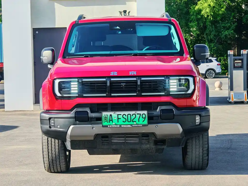 Beijing Off-Road Beijing Off-Road BJ40 Extended Range