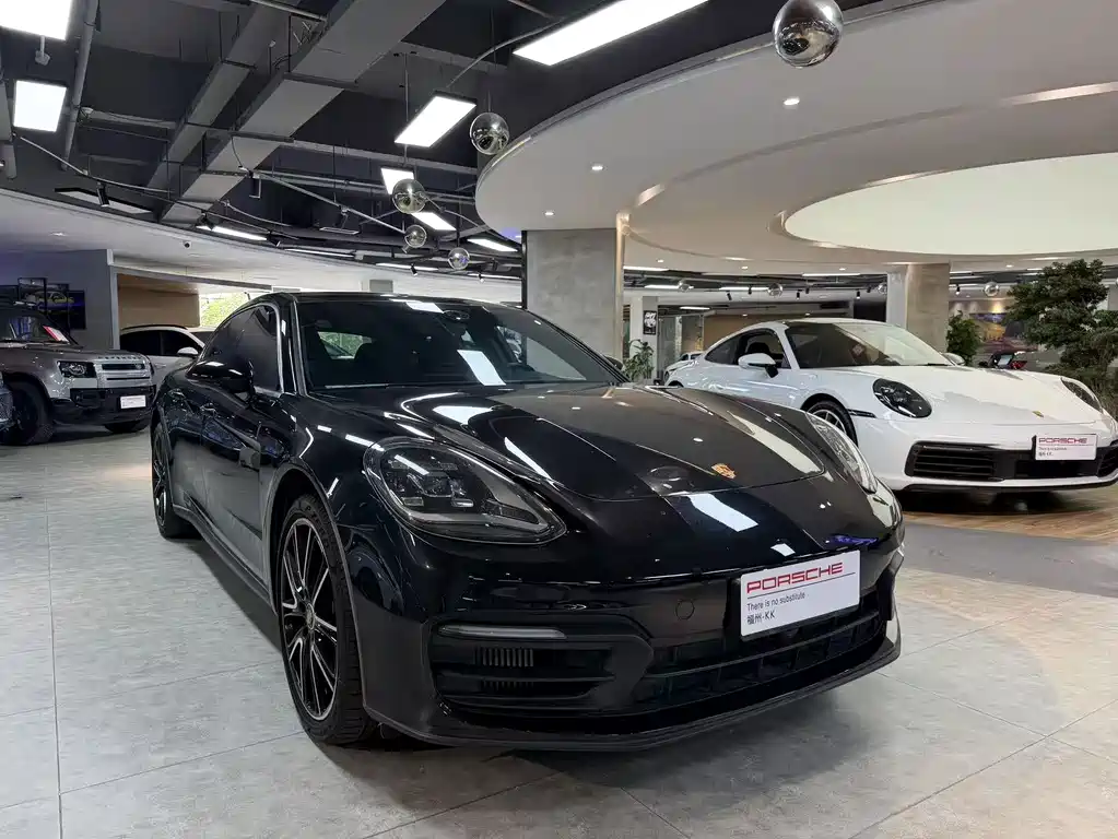Porsche Panamera — миниатюра 3