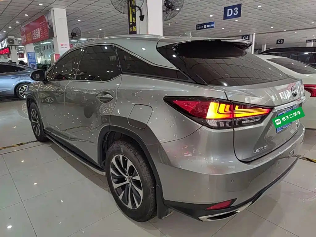 Lexus RX — миниатюра 5