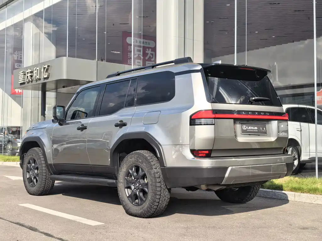 Lexus GX — миниатюра 7