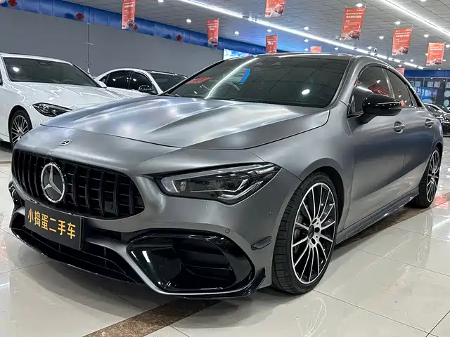 MERCEDES-BENZ CLA AMG