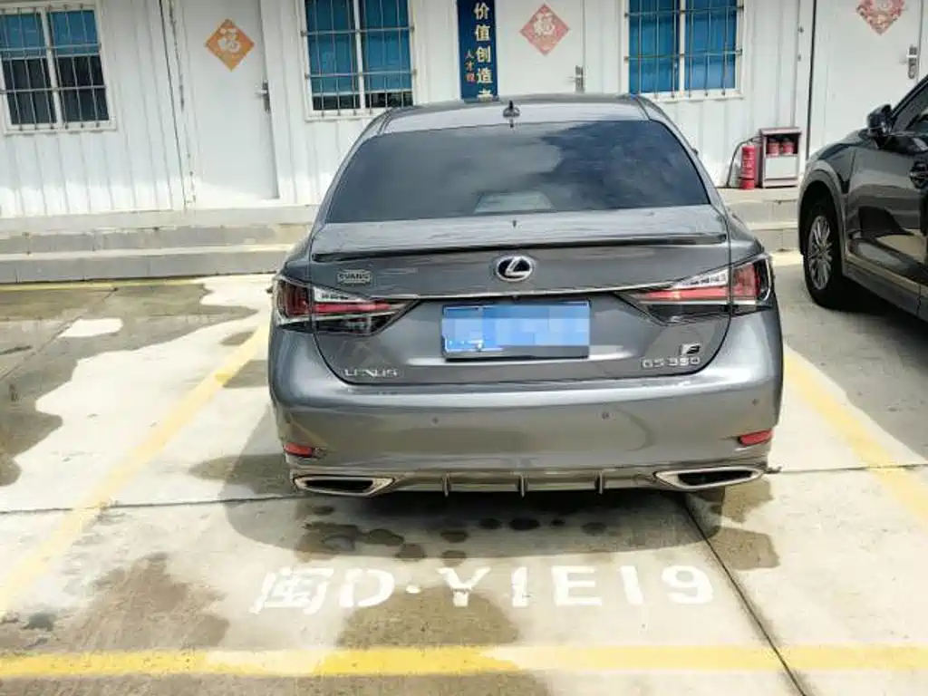 Lexus GS — миниатюра 7