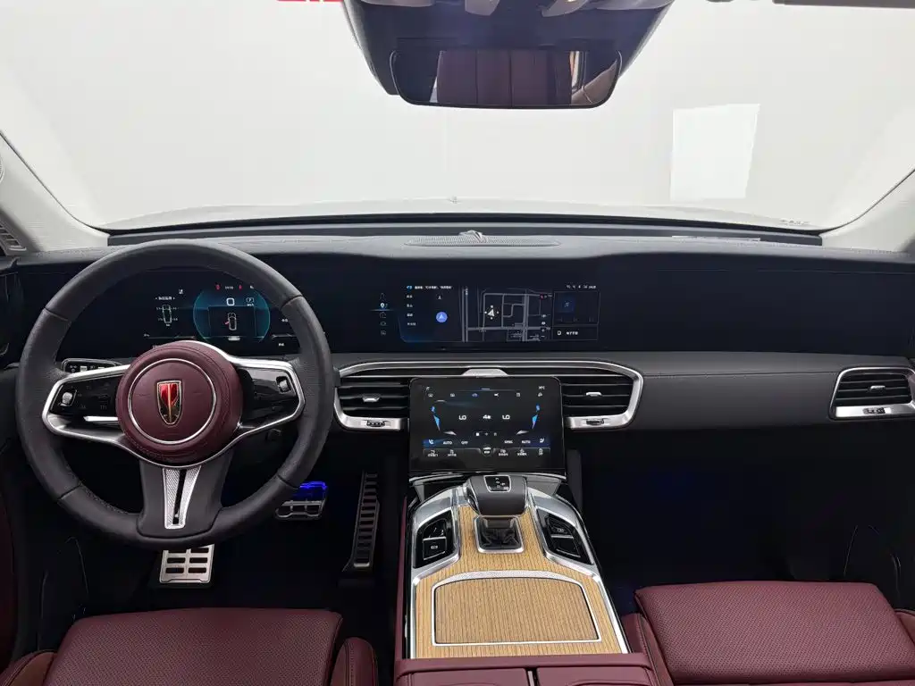 Hongqi Hongqi E-HS9 — миниатюра 9