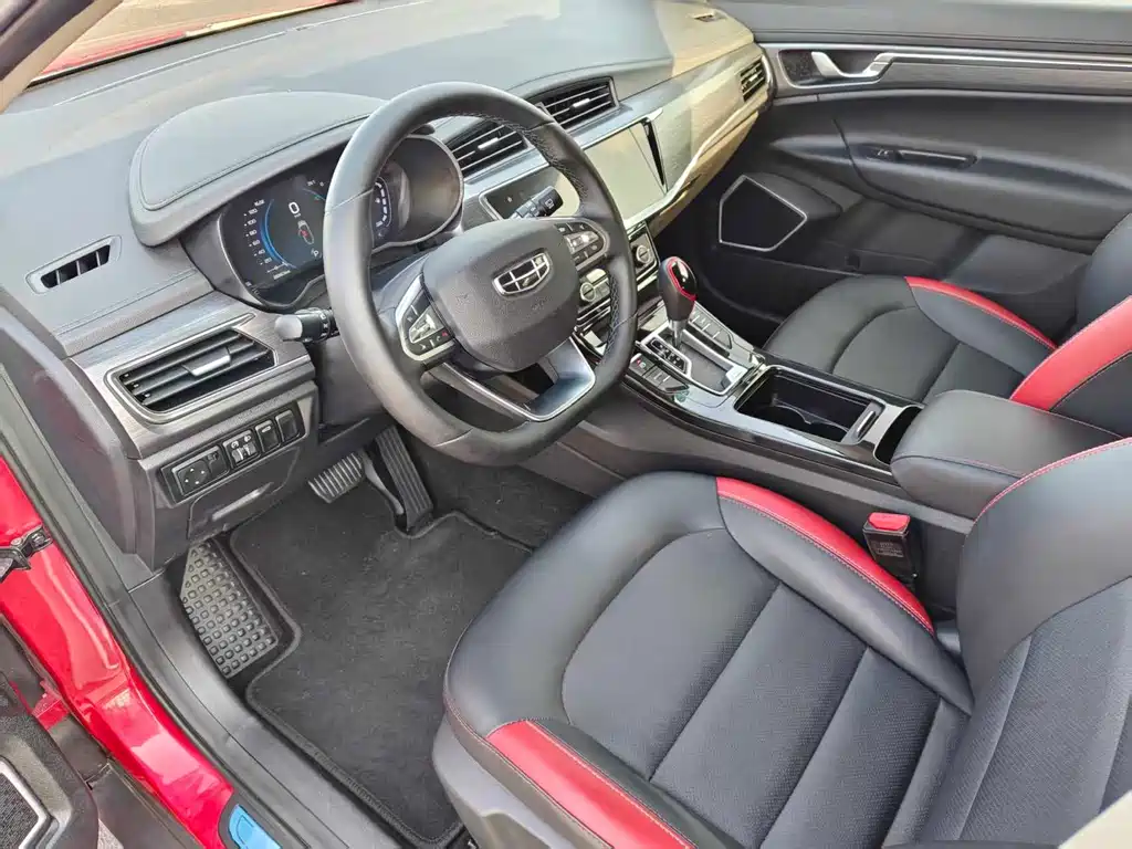 GEELY AUTOMOBILE EMGRAND GS