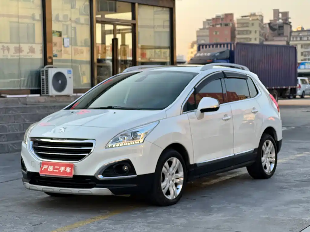 Peugeot 3008 2015