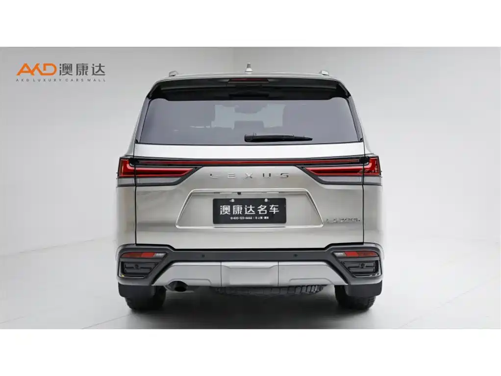 Lexus LX — миниатюра 4
