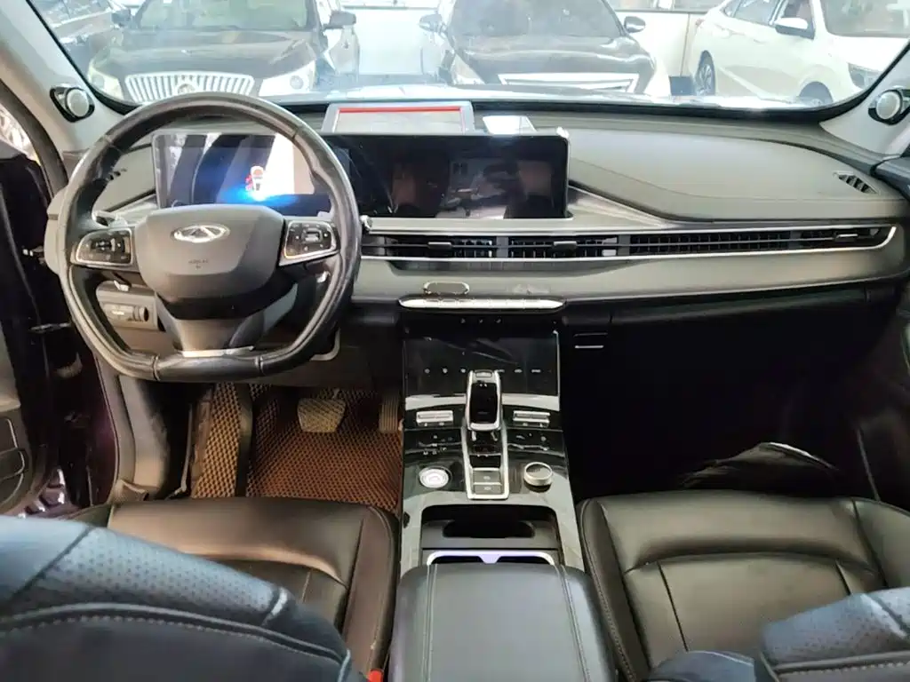 Chery 8 PLUS 2021 290TGDI DCT