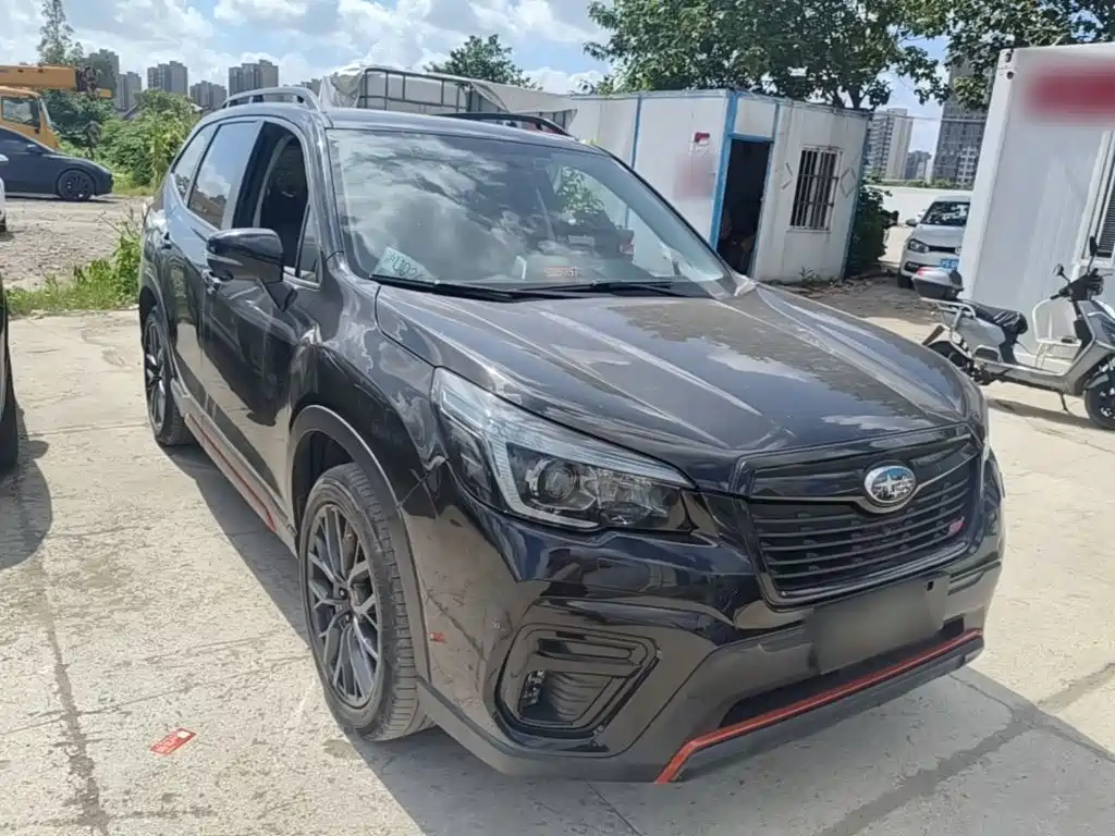 Subaru Forester — миниатюра 4