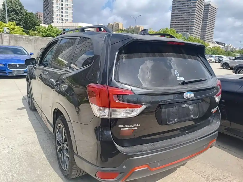 Subaru Forester — миниатюра 5