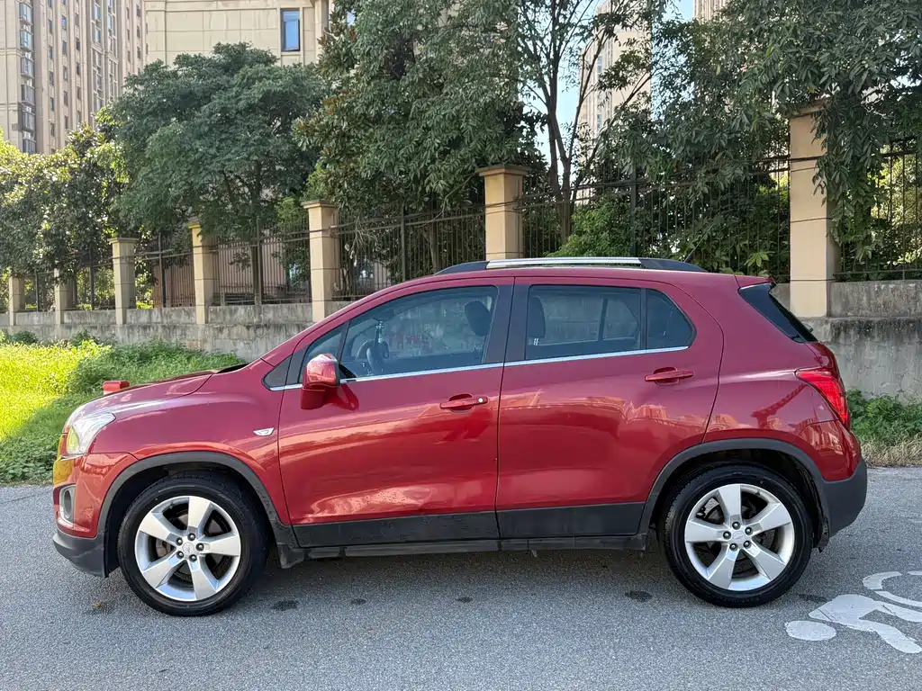 Chevrolet Trax — миниатюра 3