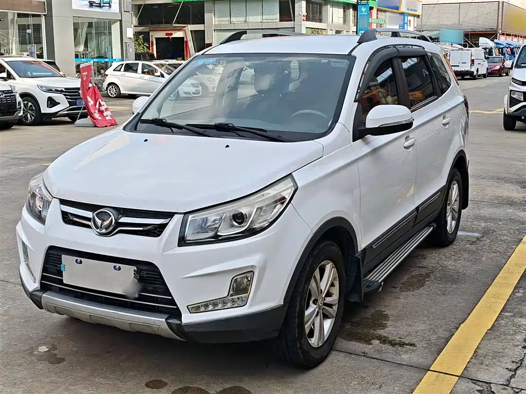 BAIC HUANSU BAIC MAGIC SPEED S3