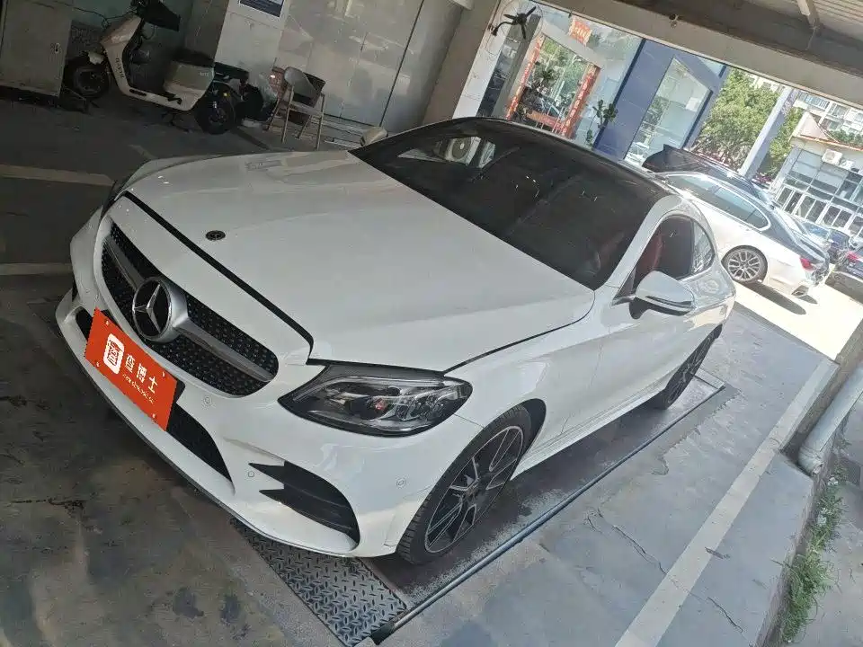 Купить Mercedes-Benz C-Class (Import)