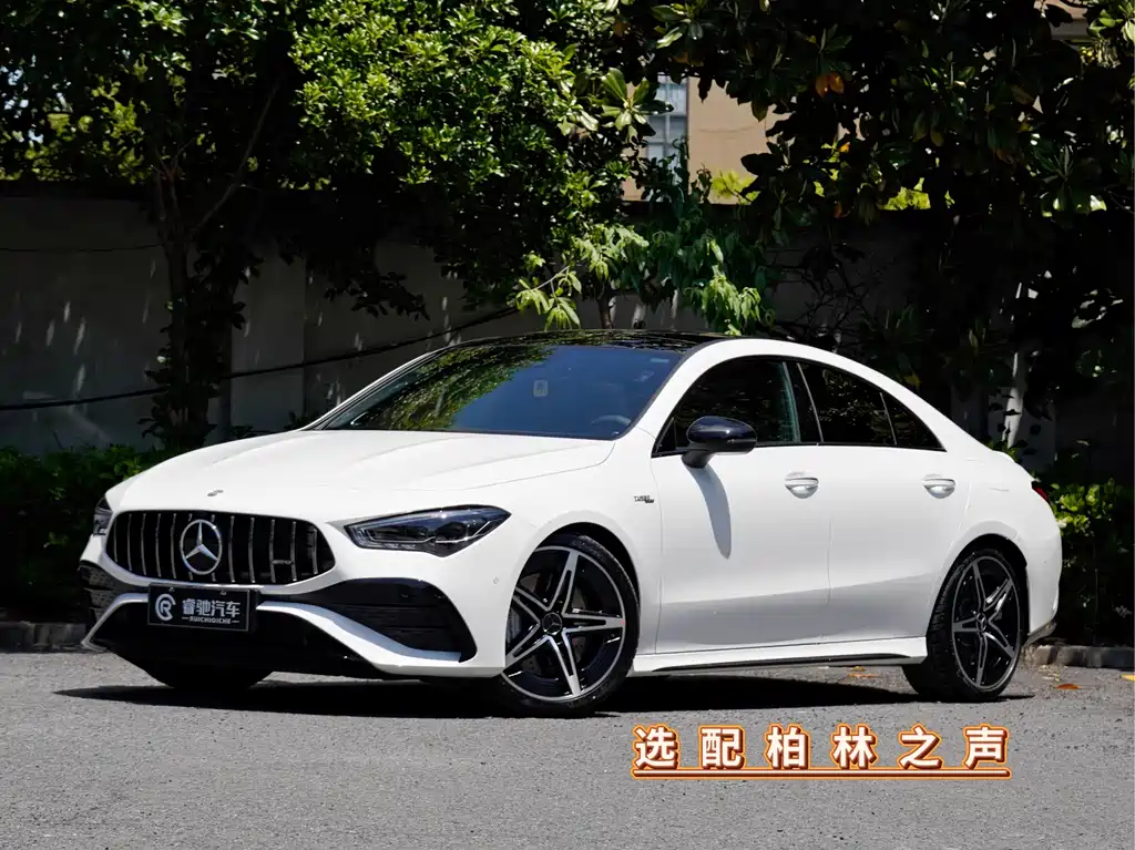 Mercedes-Benz CLA AMG 2026