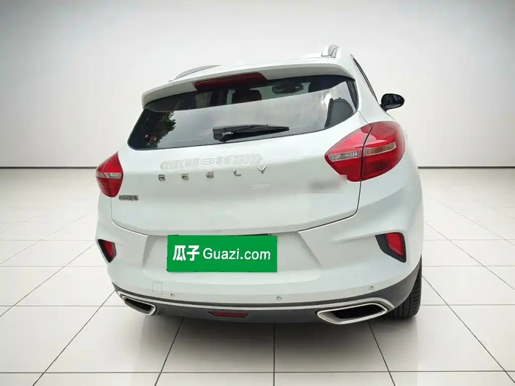Geely Emgrand GS — миниатюра 3