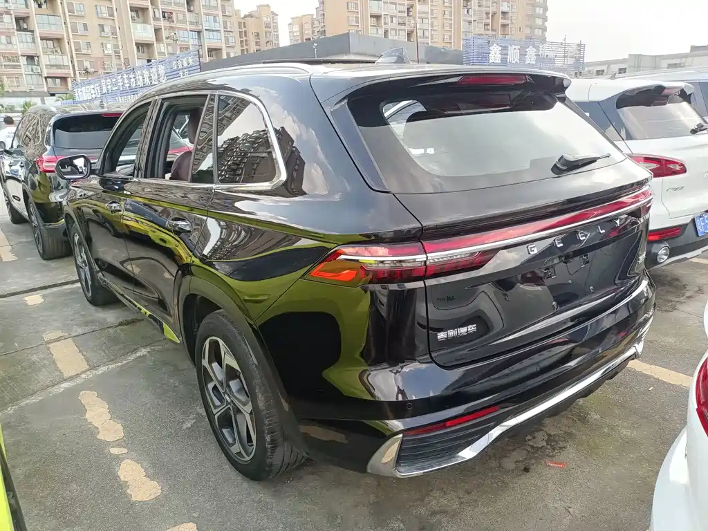 Geely Xingyue L — миниатюра 16