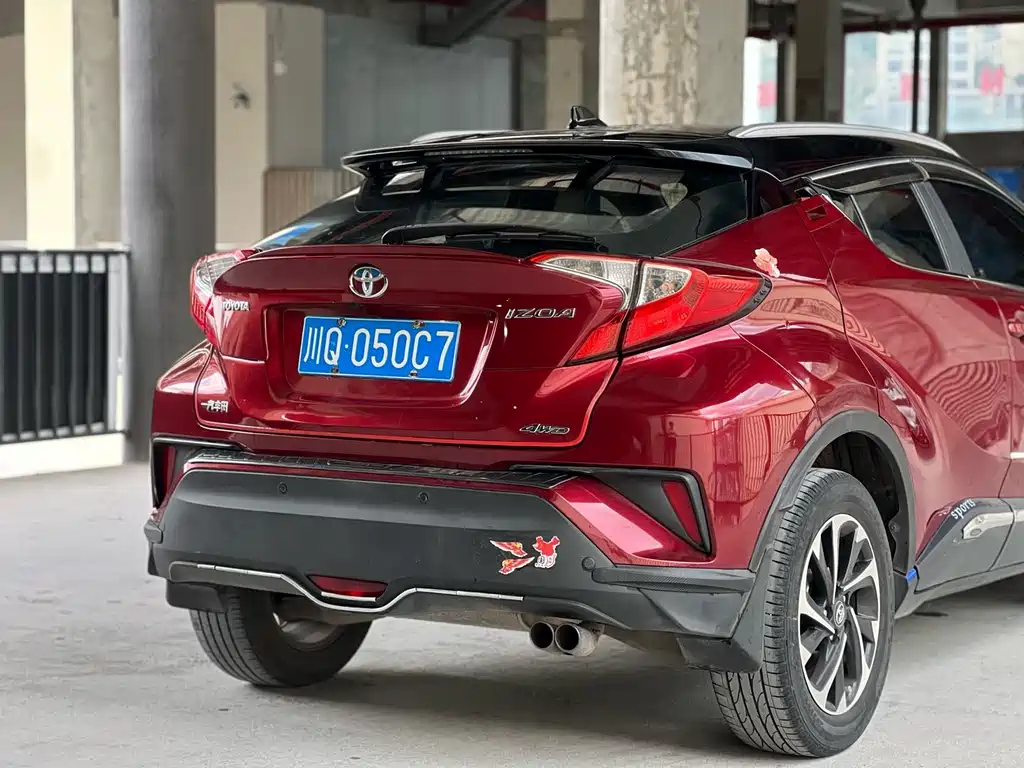 Toyota IZOA — миниатюра 10
