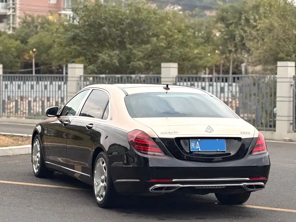 MERCEDES-BENZ MAYBACH S CLASS