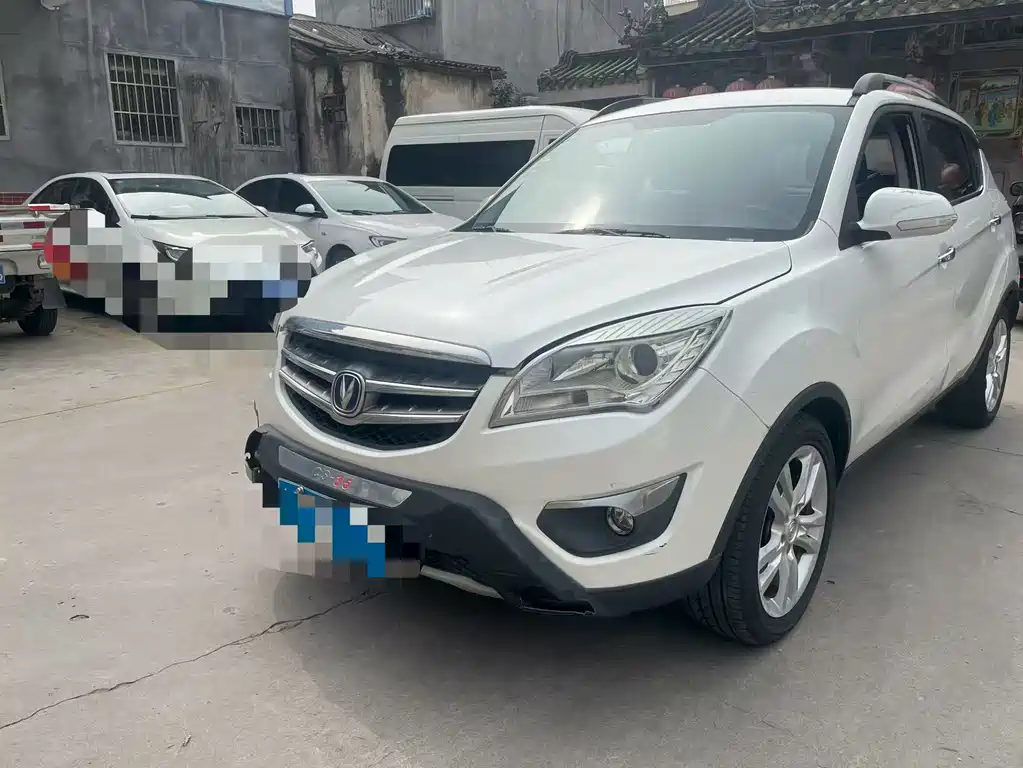 Changan CS35 2013