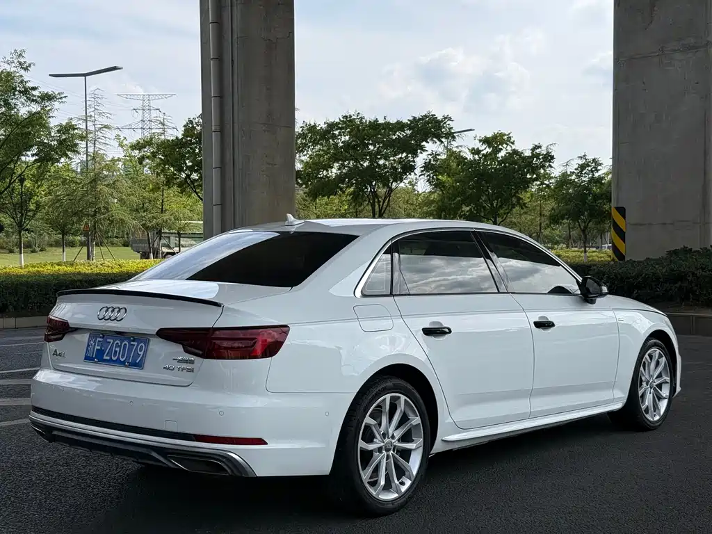 Audi A4L 2019 40 TFSI Fashion V