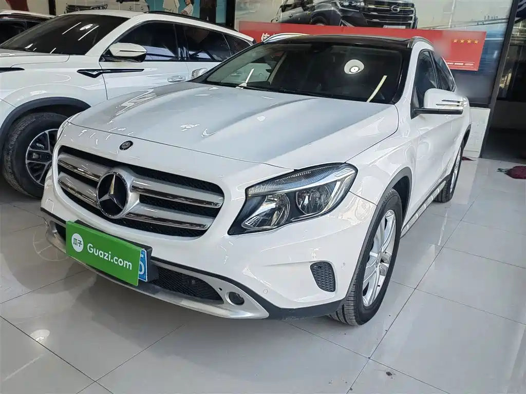 Mercedes-Benz GLA 2017
