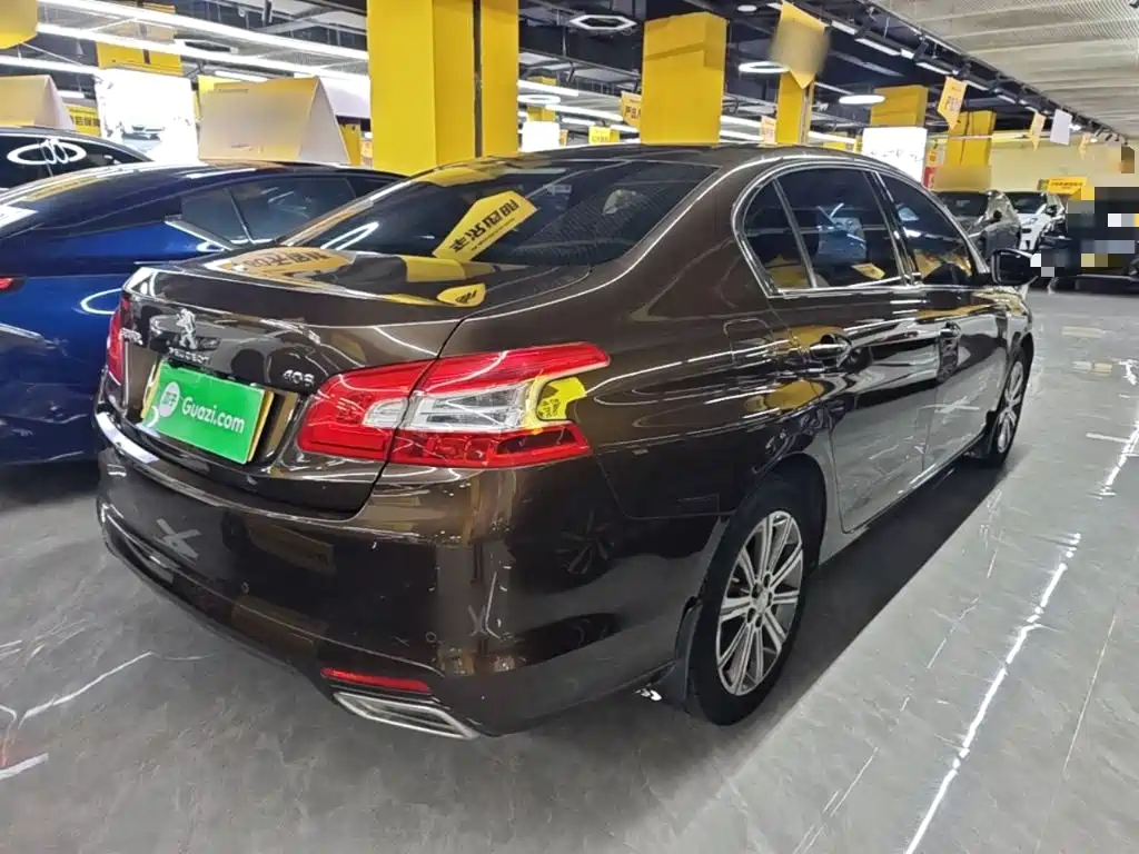 Peugeot 408 — миниатюра 7