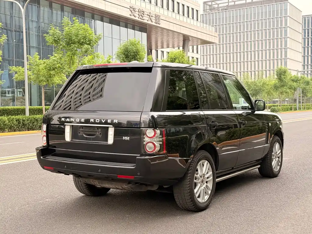 Land Rover Range Rover 2012 5.0 NA V8
