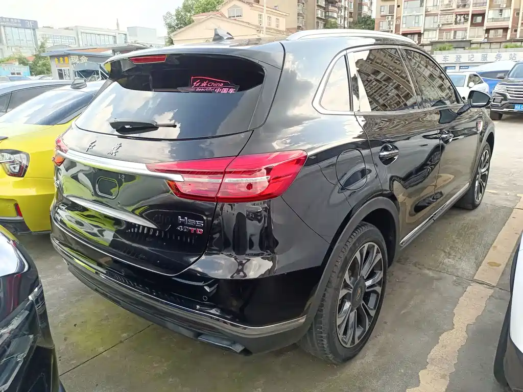 Hongqi Hongqi HS5 — миниатюра 14