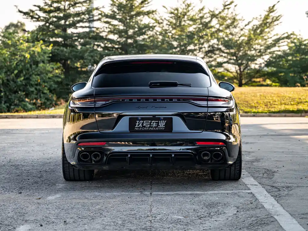 Porsche Panamera — миниатюра 4