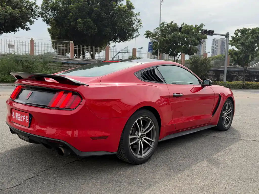 Ford Mustang — миниатюра 10