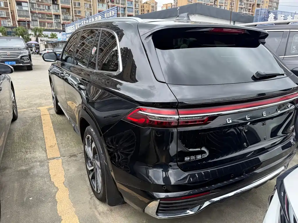 Geely Xingyue L — миниатюра 14