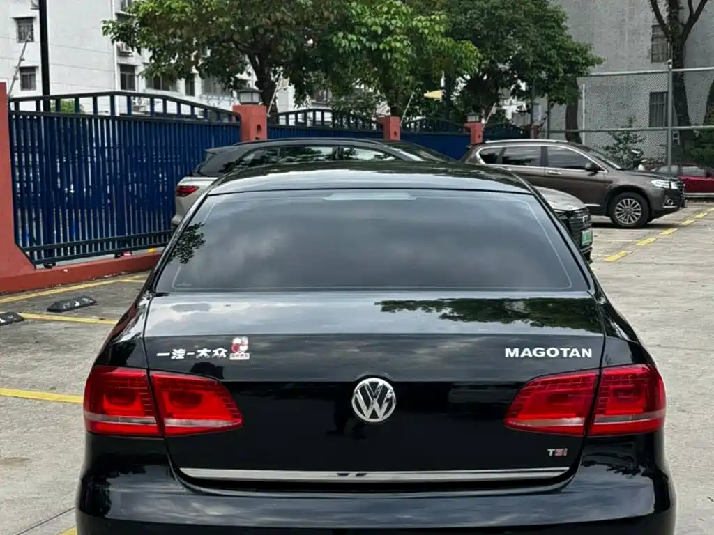 Volkswagen Magotan — миниатюра 9