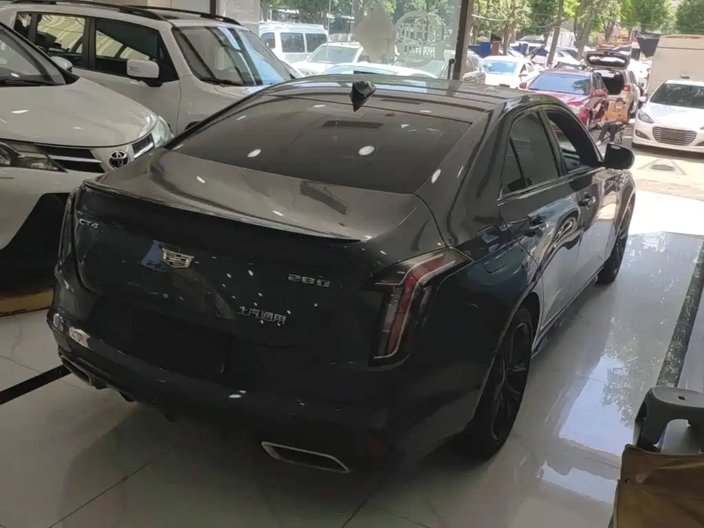 Cadillac CT4 — миниатюра 7