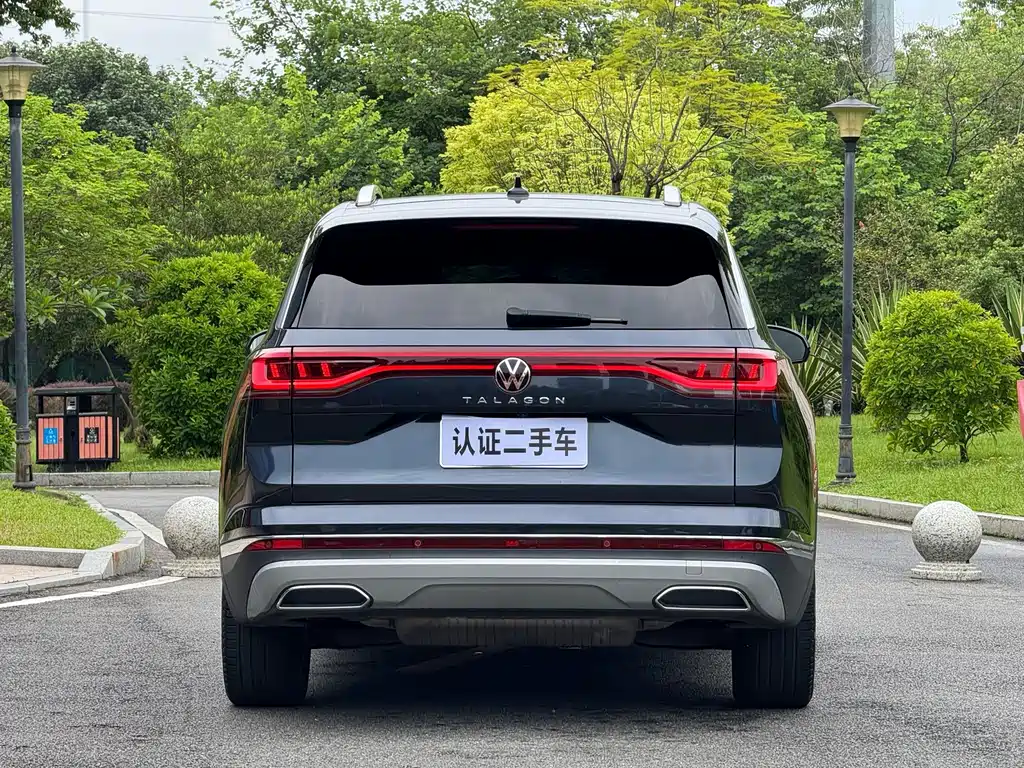 Volkswagen Talagon — миниатюра 4