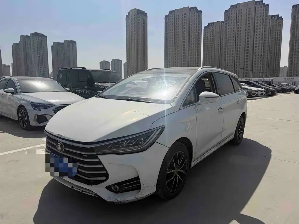 Byd MAX 2018