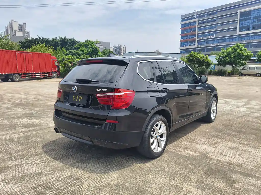 BMW X3 (Import) — миниатюра 6