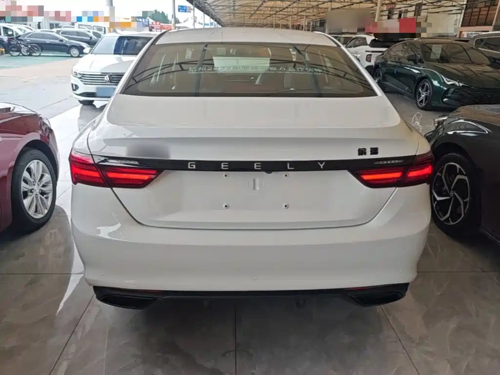Geely Binrui — миниатюра 6