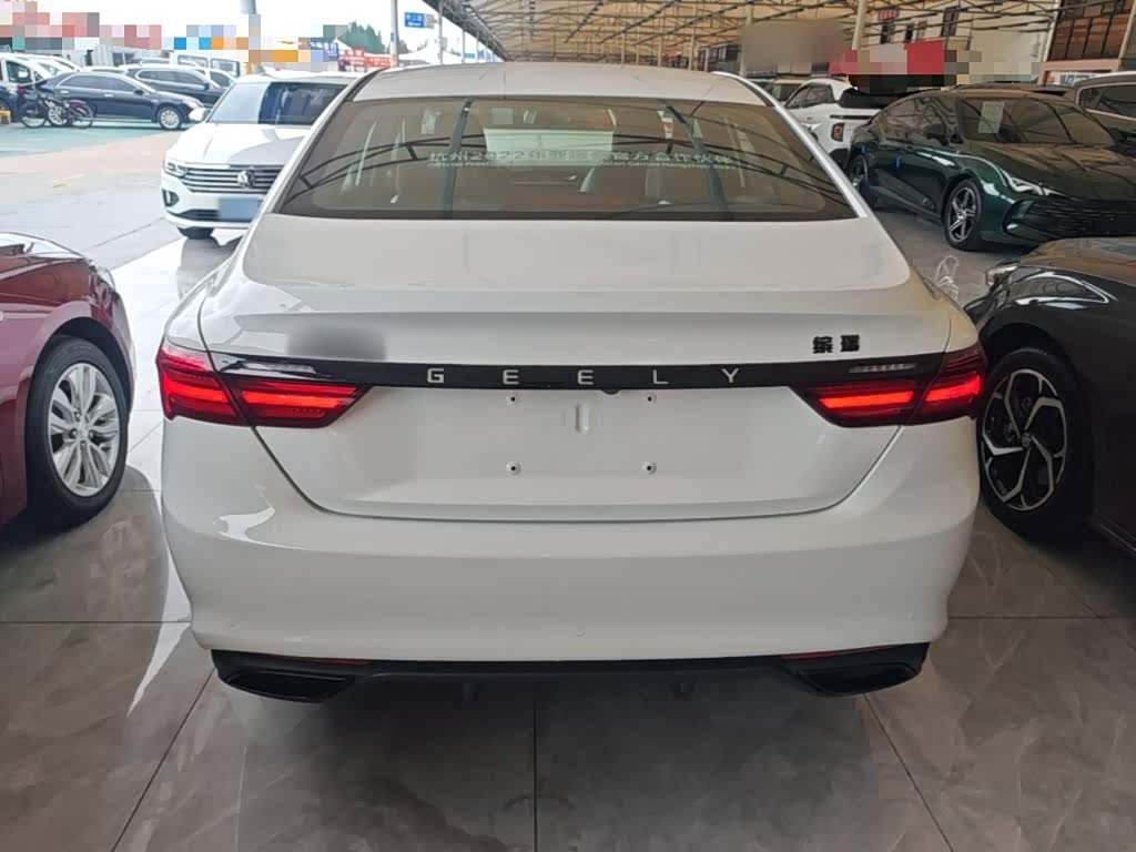 Geely Binrui 1.4 л 2021 г. Белый, пробег 42100 км