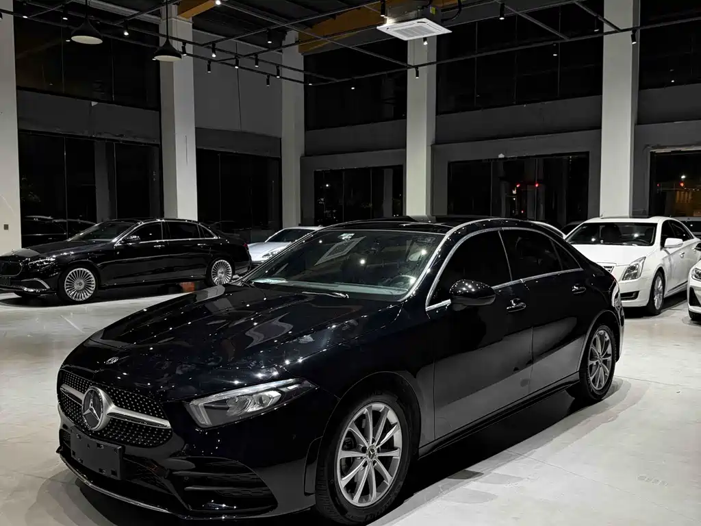 MERCEDES-BENZ A CLASS